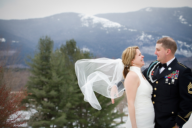 Winter Elopement in North Conway