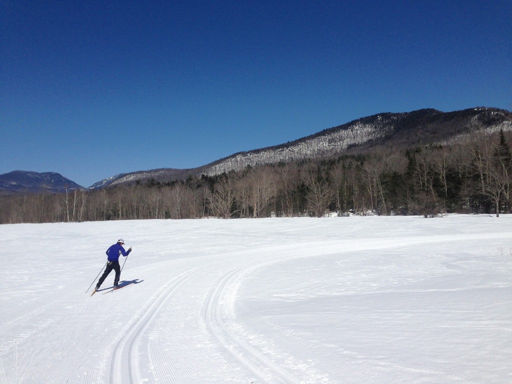 Jackson XC Still Has Plenty of Snow! NH Elopements