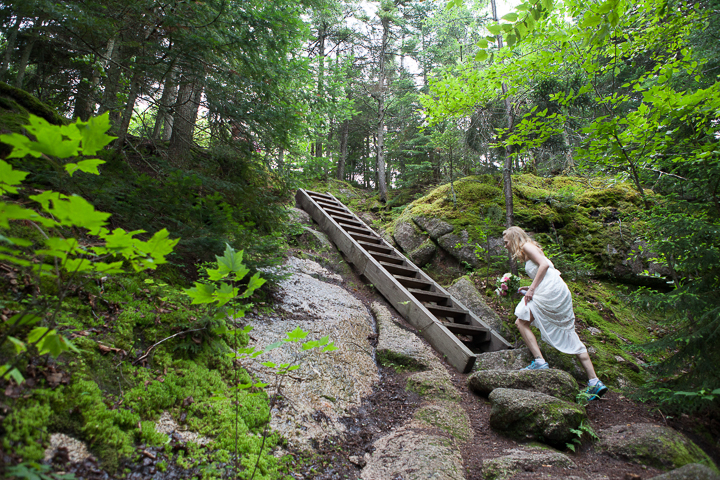 Hike to your wedding!