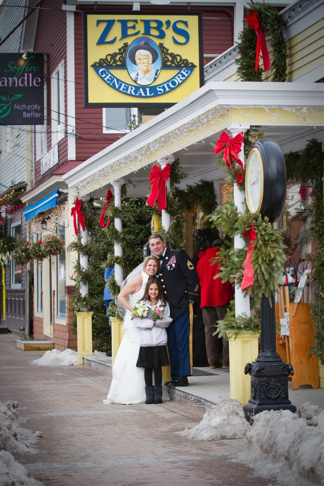 Zeb's General Store a North Conway Icon - NH Elopements